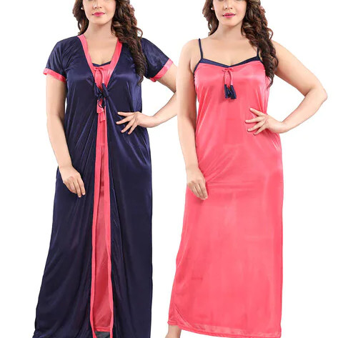 Full Length Women Robe Nighty